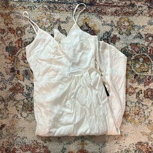Lulu’s White Dress Size S!